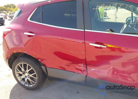 2019 Buick Encore Fwd Sport Touring z USA, uszkodzony, nr VIN KL4CJ1SB5KB936938